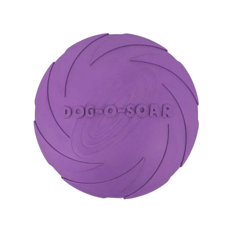 Lila hundespielzeug frisbee