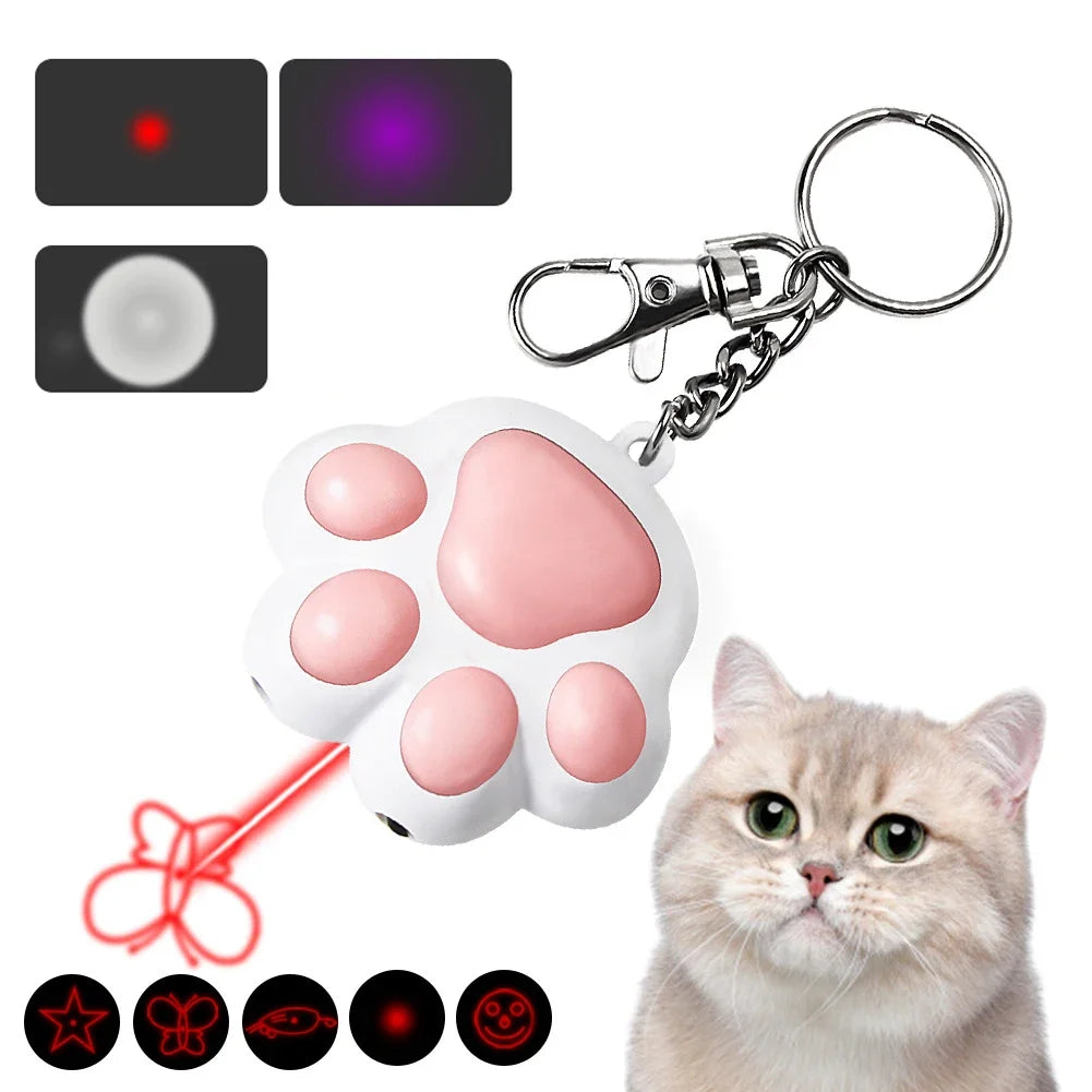 interaktiver LED-Laserpointer mit USB-Anschluss