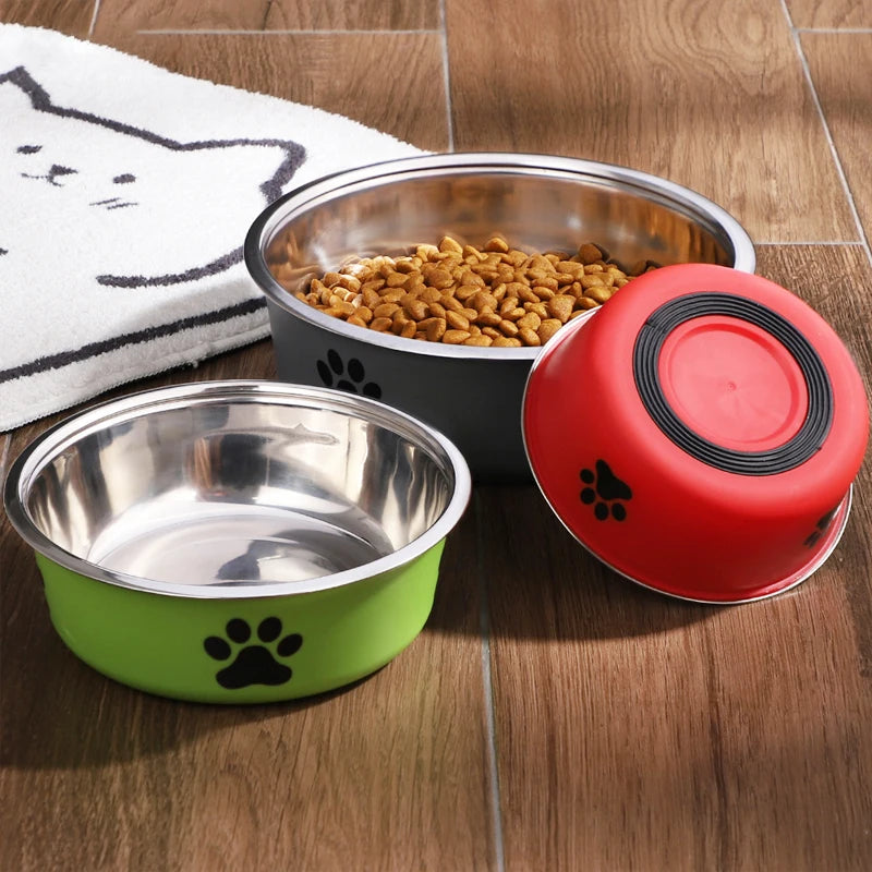 Futternapf aus Edelstahl für Katzen, 3 Größen