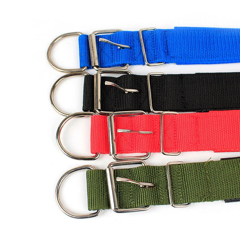 Weiches Hundehalsband mit Metallschnalle