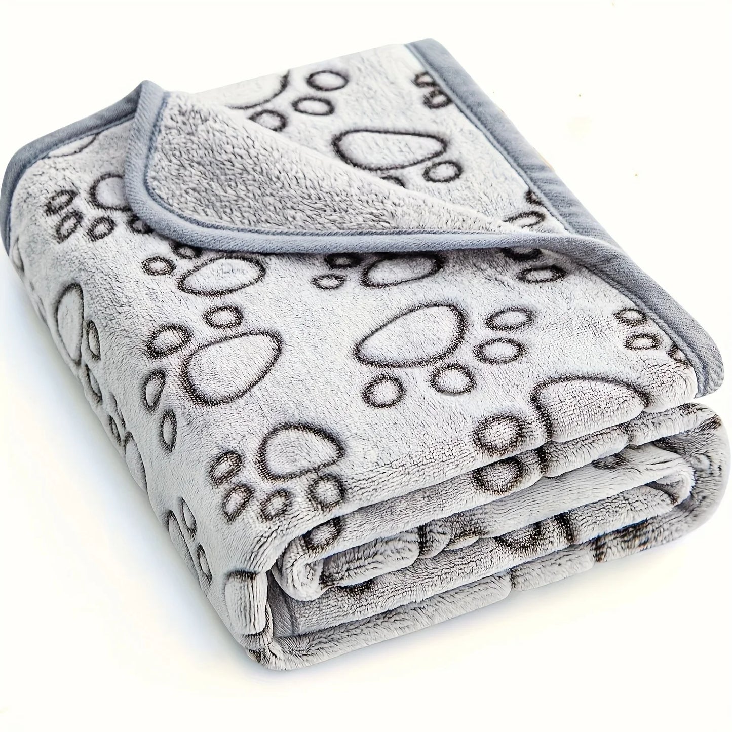 kuscheldecke grau