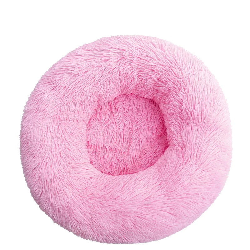 Rutschfestes Katzenbett in Pink