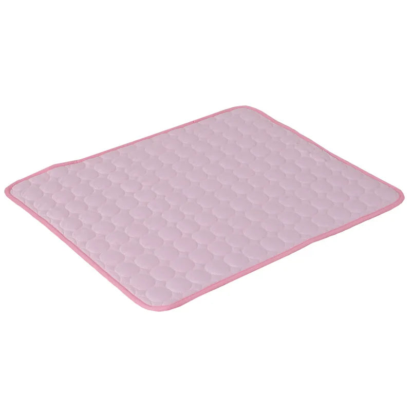 selbstkühlende Haustiermatte in pink