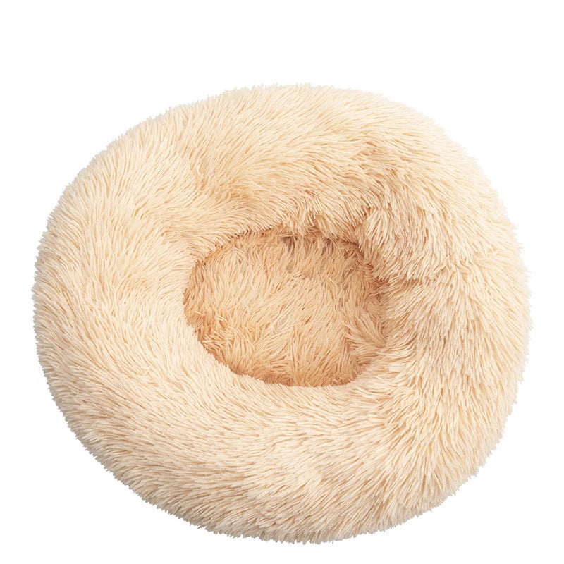 Rutschfestes Katzenbett in Hell Orange