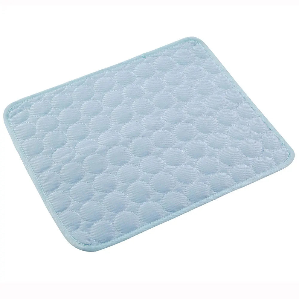 selbstkühlende Haustiermatte in blau