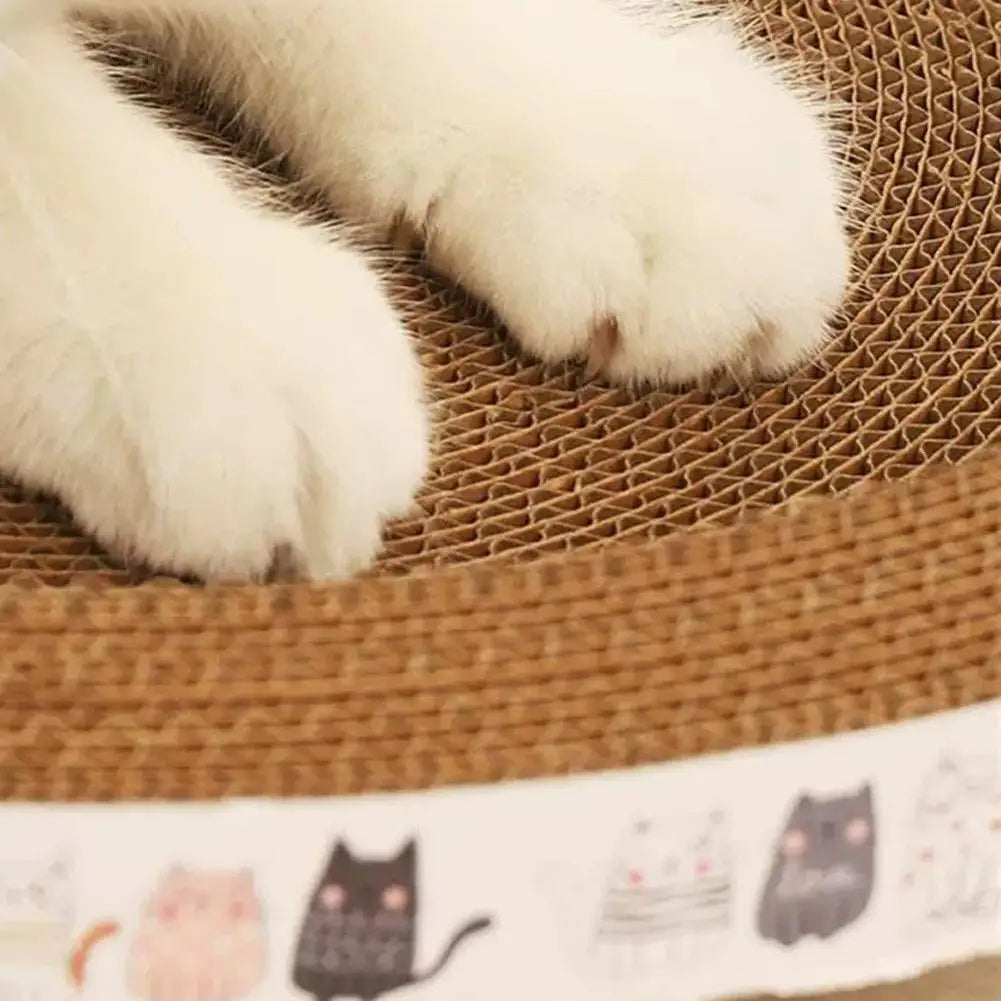 Kratzbett für Katzen aus nachhaltigem Material