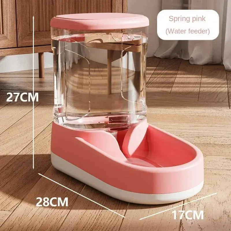 wasserspender ohne strom in pink