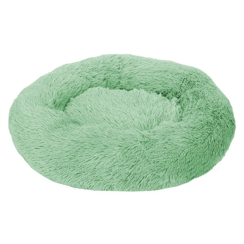 Rutschfestes Katzenbett in Grün