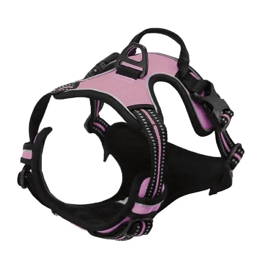 No-Pull Hundegeschirr in Pink