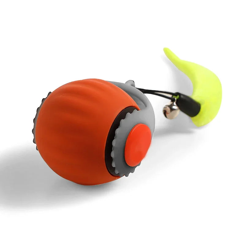 Elektrischer Spielball für verspielte Katzen