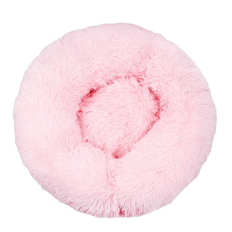 Rutschfestes Katzenbett in Rosa