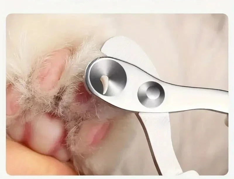 katzen nagelknipser aus edelstahl