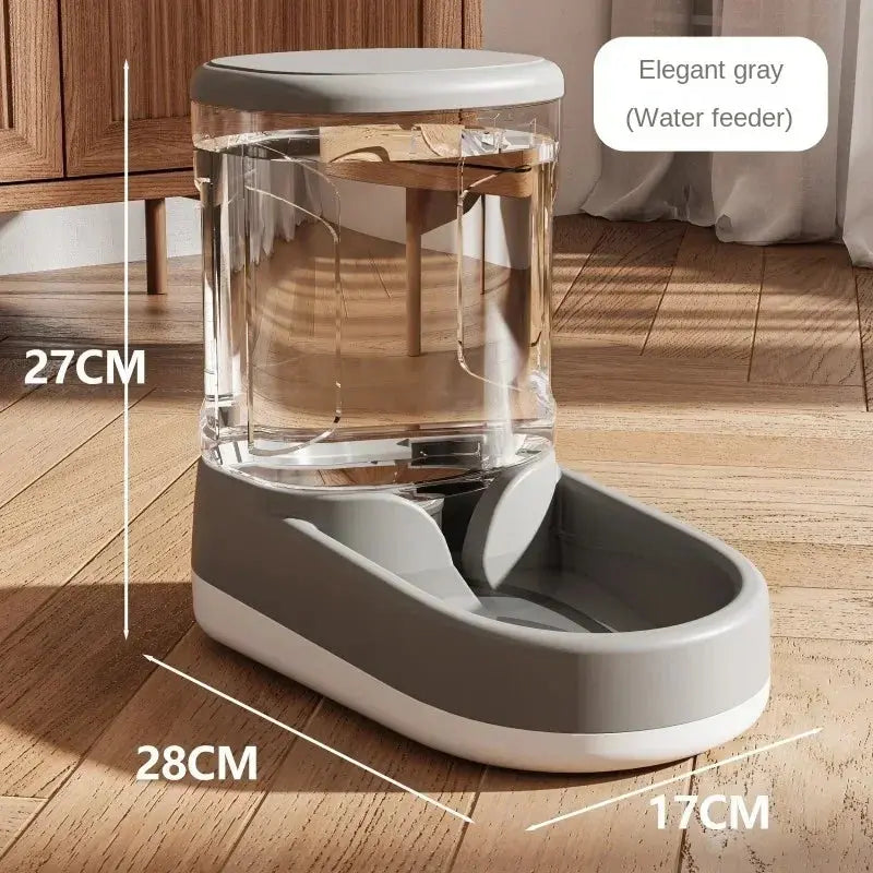 wasserspender ohne strom grau