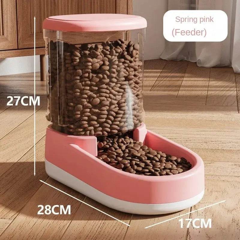 katzenfutterspender BPA-frei in pink