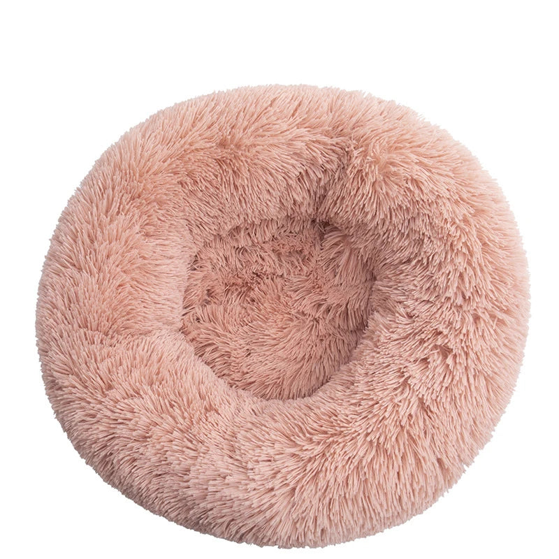 Rutschfestes Katzenbett in Rosa