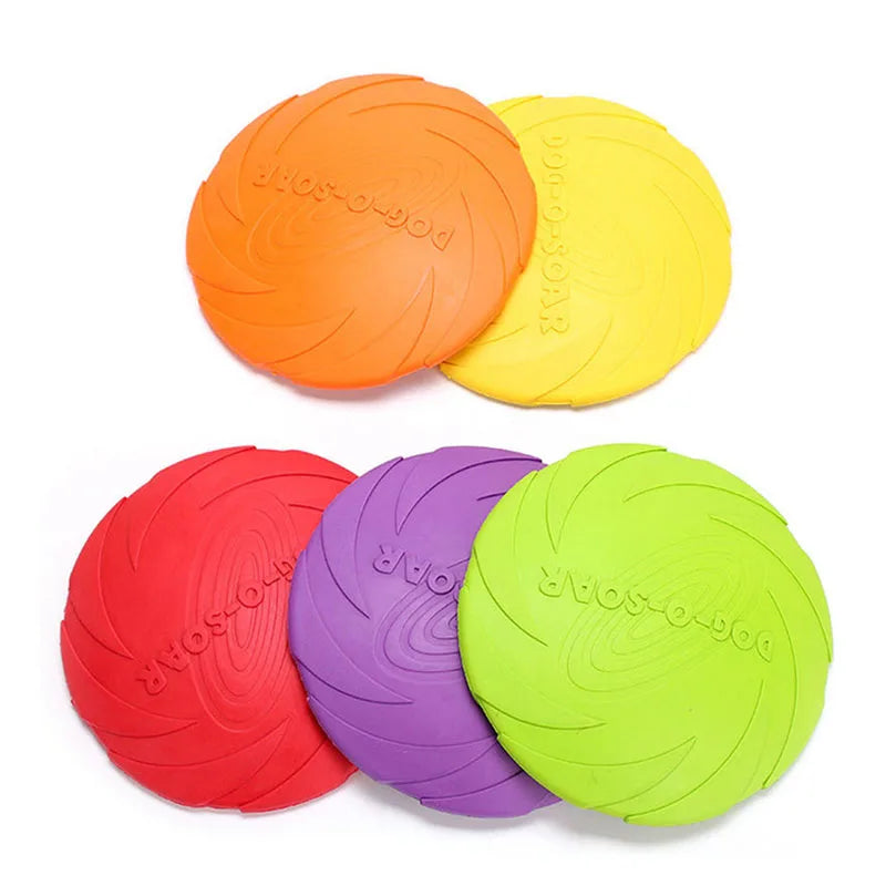 hundespielzeug frisbee naturgumm