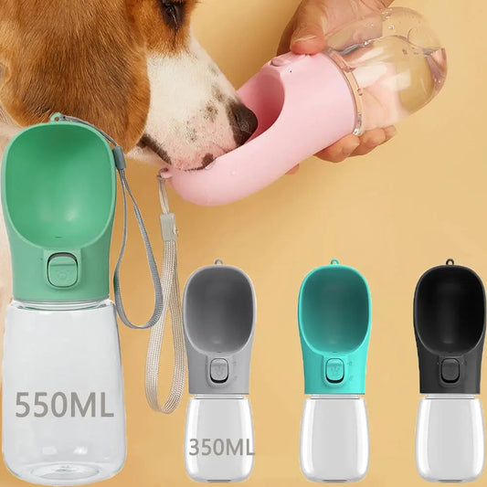 tragbare Hundewasserflasche  BPA-frei
