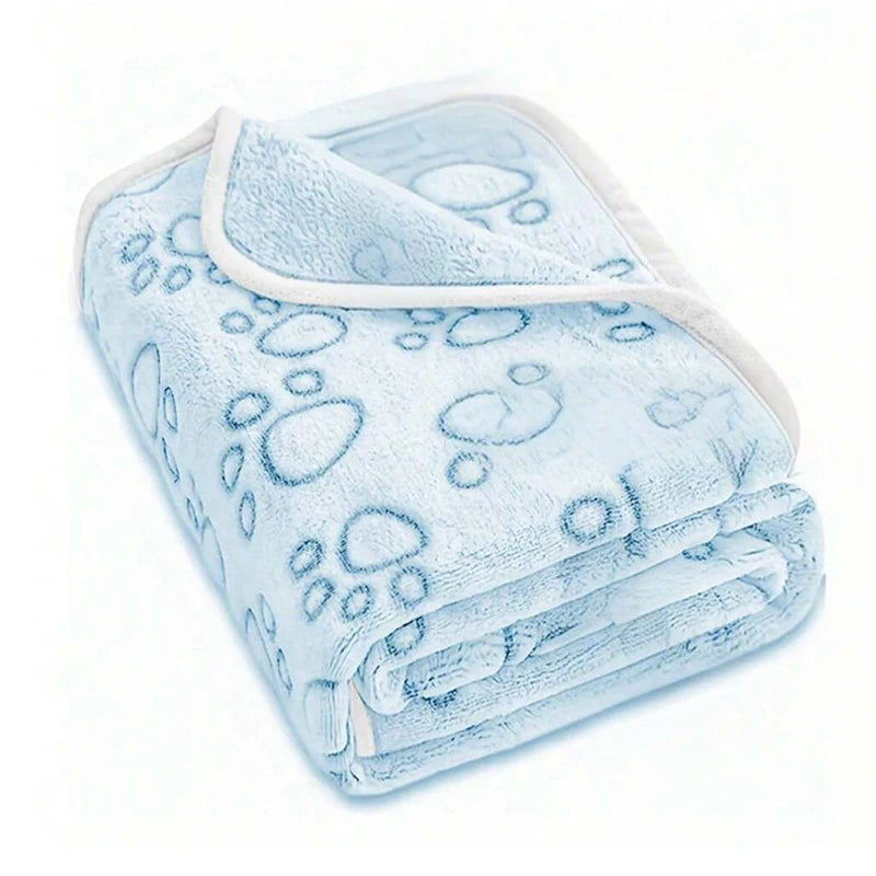 kuscheldecke Blau
