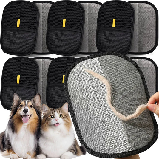 Fellmagnet Handschuh