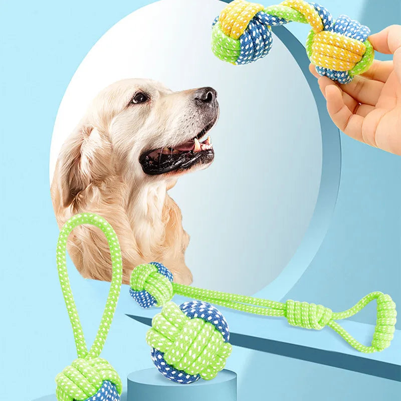Starkes Hundespielzeug aus Seil – ideal für Kauer