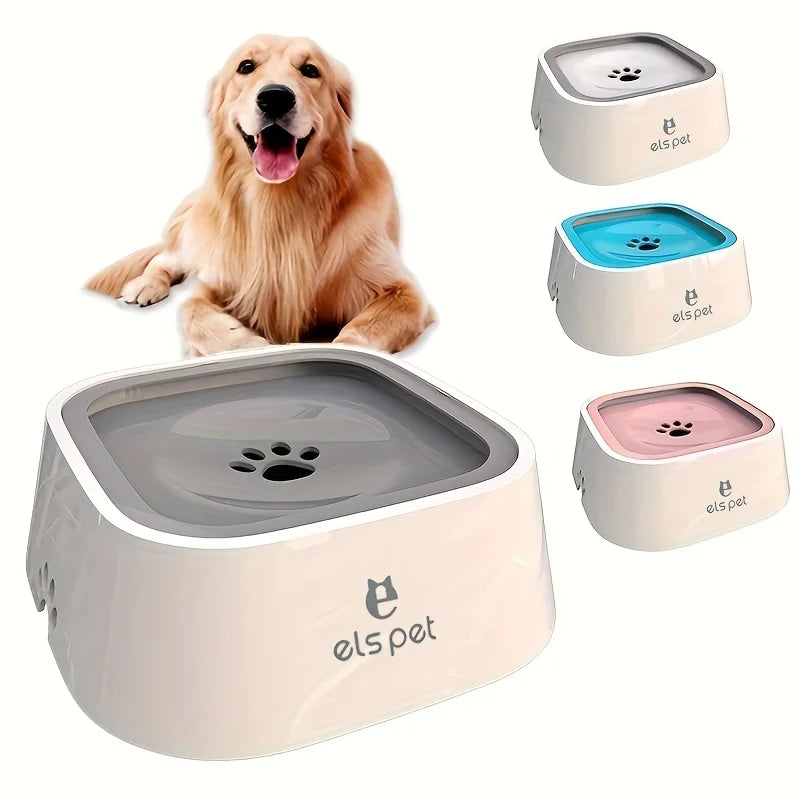 Hundetrinknapf mit schwimmender Scheibe